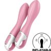 SATISFYER – AIR PUMP VIBRATOR 2 ROSA - intimamenities.com