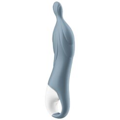 SATISFYER – AMAZING 2 VIBRADOR PUNTO A GRIS - intimamenities.com