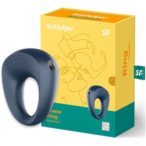SATISFYER – ANILLO VIBRADOR 2 - intimamenities.com