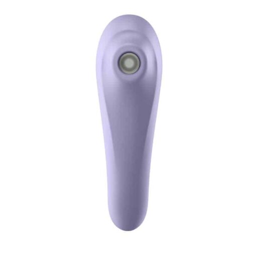 SATISFYER – DUAL PLEASURE AIR PULSE VIOLETA - intimamenities.com