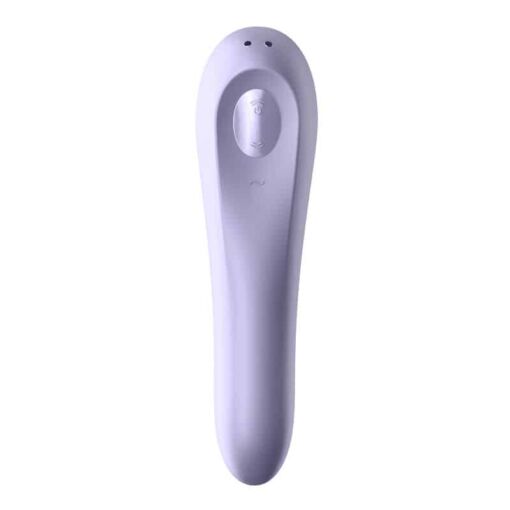 SATISFYER – DUAL PLEASURE AIR PULSE VIOLETA - intimamenities.com
