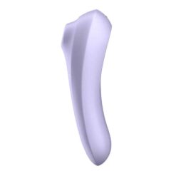 SATISFYER – DUAL PLEASURE AIR PULSE VIOLETA - intimamenities.com
