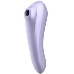SATISFYER – DUAL PLEASURE AIR PULSE VIOLETA - intimamenities.com