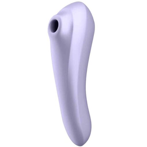 SATISFYER – DUAL PLEASURE AIR PULSE VIOLETA - intimamenities.com
