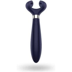 SATISFYER – ENDLESS FUN MULTI VIBRADOR 3 AZUL - intimamenities.com