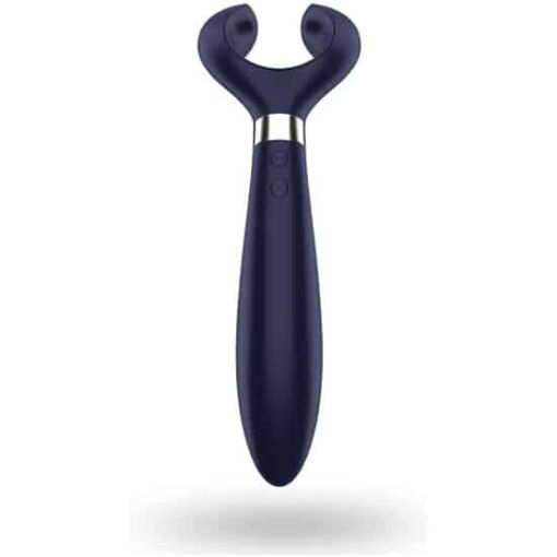 SATISFYER – ENDLESS FUN MULTI VIBRADOR 3 AZUL - intimamenities.com