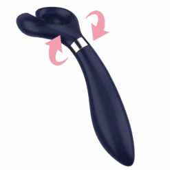 SATISFYER – ENDLESS FUN MULTI VIBRADOR 3 AZUL - intimamenities.com