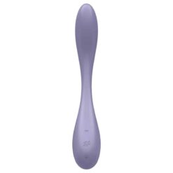 SATISFYER – G-SPOT FLEX 5 MULTI VIBRADOR LILA - intimamenities.com