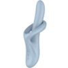 SATISFYER – HEAT FLEX 4 VIBRADOR EFECTO CALOR 12 VIBRACIONES AZUL - intimamenities.com