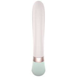 SATISFYER – HEAT WAVE VIBRADOR APP BLANCO - intimamenities.com