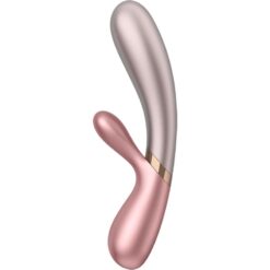SATISFYER – HOT LOVER VIBRADOR ROSA & BEIGE - intimamenities.com