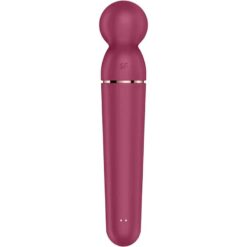 SATISFYER – PLANET WAND-ER MASAJEADOR VIBRADOR BERRY - intimamenities.com