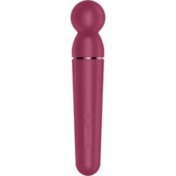 SATISFYER – PLANET WAND-ER MASAJEADOR VIBRADOR BERRY - intimamenities.com
