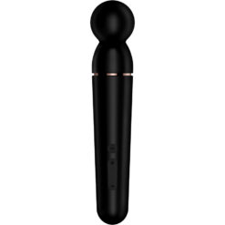 SATISFYER – PLANET WAND-ER MASAJEADOR VIBRADOR NEGRO - intimamenities.com