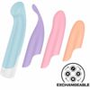 SATISFYER – PLAYFUL FOUR SET VIBRADORES 4 EN 1 + POWER BULLET - intimamenities.com