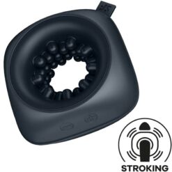 SATISFYER – RING STROKER MASTURBADOR & VIBRADOR - intimamenities.com