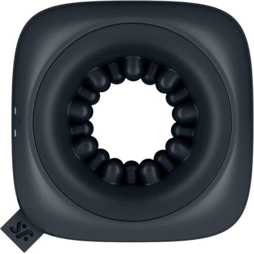 SATISFYER – RING STROKER MASTURBADOR & VIBRADOR - intimamenities.com