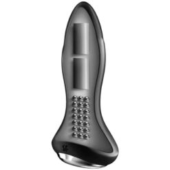 SATISFYER – ROTATOR PLUG 1+ PLUG VIBRADOR APP NEGRO - intimamenities.com