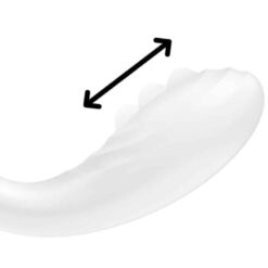 SATISFYER – RRROLLING PLEASURE VIBRADOR PUNTO G BLANCO - intimamenities.com