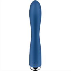 SATISFYER – SPINNING RABBIT 1 ESTIMULACION CLITORIS Y PUNTO G AZUL - intimamenities.com