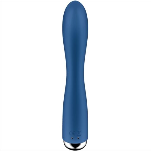 SATISFYER – SPINNING RABBIT 1 ESTIMULACION CLITORIS Y PUNTO G AZUL - intimamenities.com