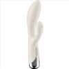 SATISFYER – SPINNING RABBIT 1 ESTIMULACION CLITORIS Y PUNTO G BEIGE - intimamenities.com