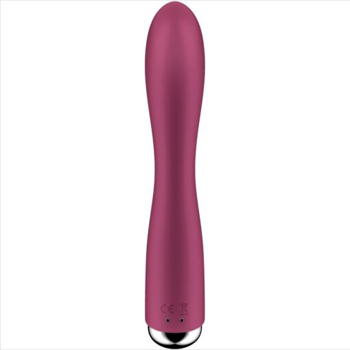 SATISFYER – SPINNING RABBIT 1 ESTIMULACION CLITORIS Y PUNTO G ROJO - intimamenities.com