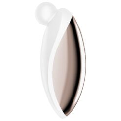 SATISFYER – SPOT ON 2 VIBRADOR LAY-ON BLANCO - intimamenities.com