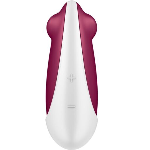SATISFYER – SPOT ON 3 ESTIMULADOR DE CLÍTORIS ROJO - intimamenities.com