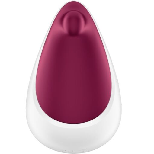 SATISFYER – SPOT ON 3 ESTIMULADOR DE CLÍTORIS ROJO - intimamenities.com