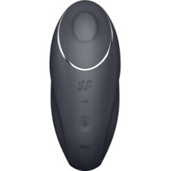 SATISFYER – TAP & CLIMAX 1 VIBRADOR LAY-ON NEGRO - intimamenities.com
