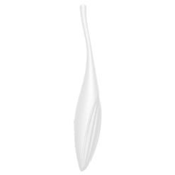 SATISFYER – TWIRLING JOY ESTIMULADOR CLITORIS BLANCO - intimamenities.com