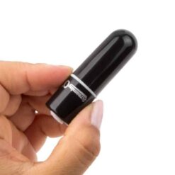 SCREAMING O – BALA VIBRADORA RECARGABLE VOOOM NEGRO - intimamenities.com