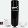 SCREAMING O – BALA VIBRADORA RECARGABLE VOOOM NEGRO - intimamenities.com
