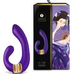 SHUNGA – MIYO MASAJEADOR INTIMO VIOLETA - intimamenities.com
