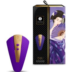 SHUNGA – OBI MASAJEADOR INTIMO VIOLETA - intimamenities.com