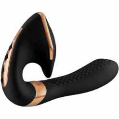 SHUNGA – SOYO MASAJEADOR INTIMO NEGRO - intimamenities.com