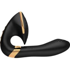 SHUNGA – SOYO MASAJEADOR INTIMO NEGRO - intimamenities.com