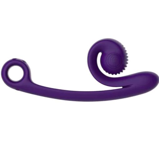 SNAIL VIBE – CURVE VIBRADOR MORADO - intimamenities.com