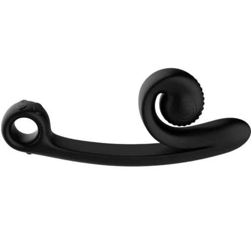 SNAIL VIBE – CURVE VIBRADOR NEGRO - intimamenities.com