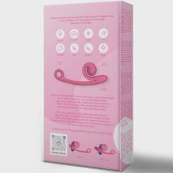 SNAIL VIBE – CURVE VIBRADOR ROSA - intimamenities.com