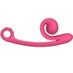 SNAIL VIBE – CURVE VIBRADOR ROSA - intimamenities.com