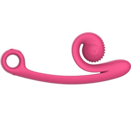 SNAIL VIBE – CURVE VIBRADOR ROSA - intimamenities.com