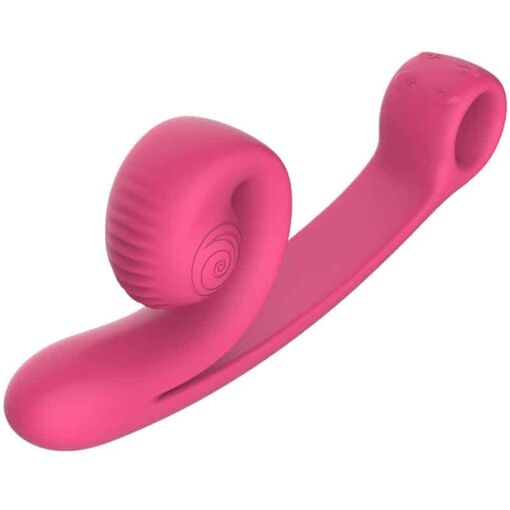 SNAIL VIBE – CURVE VIBRADOR ROSA - intimamenities.com