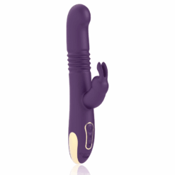 TREASURE – BASTIAN RABBIT UP & DOWN, ROTATOR & VIBRATOR COMPATIBLE CON WATCHME WIRELESS TECHNOLOGY - intimamenities.com