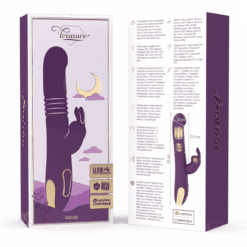 TREASURE – BASTIAN RABBIT UP & DOWN, ROTATOR & VIBRATOR COMPATIBLE CON WATCHME WIRELESS TECHNOLOGY - intimamenities.com