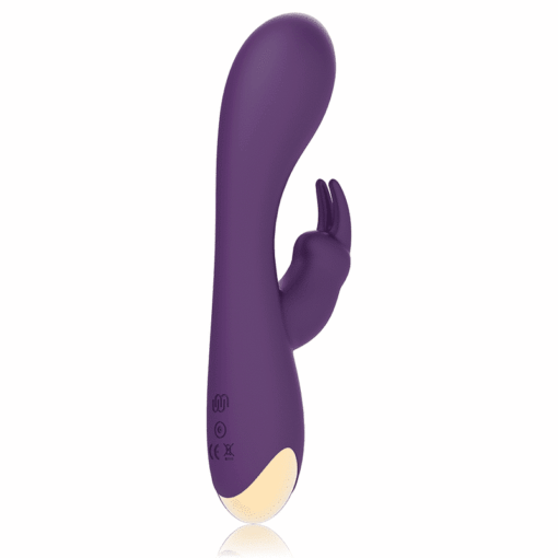 TREASURE – LAURENCE RABBIT VIBRADOR COMPATIBLE CON LA TECNOLOGÍA WATCHME WIRELESS - intimamenities.com