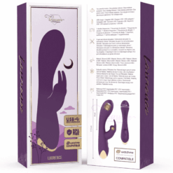 TREASURE – LAURENCE RABBIT VIBRADOR COMPATIBLE CON LA TECNOLOGÍA WATCHME WIRELESS - intimamenities.com