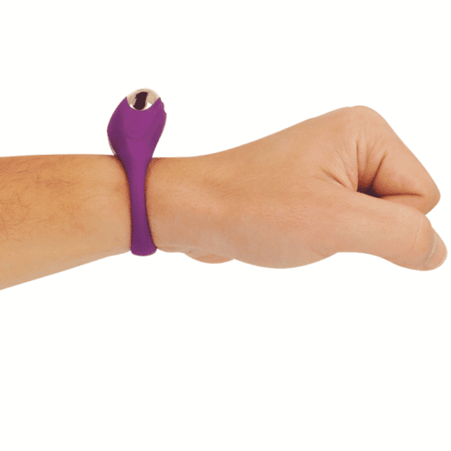 TREASURE – ROBIN VIBRATING RING COMPATIBLE CON WATCHME WIRELESS TECHNOLOGY - intimamenities.com