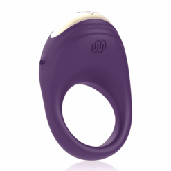 TREASURE – ROBIN VIBRATING RING COMPATIBLE CON WATCHME WIRELESS TECHNOLOGY - intimamenities.com
